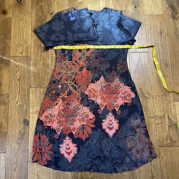 Soft Surroundings Santa Catarina Dress Long Sleeve Bohemian Women's Size XS - Picture 5 of 7